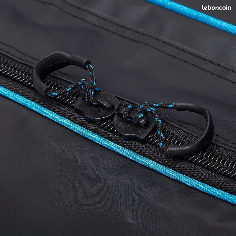TentHome Sac de Pêche Multifonctionnel Etui à Canne avec 3 Compartiments pour Pêche (80cm