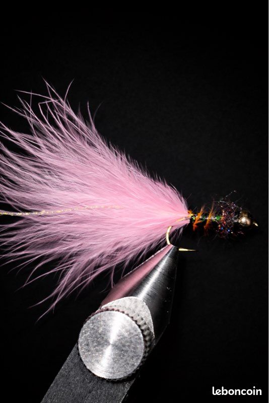 Leurre Streamer Vintage Pour Pêche à La Mouche - 4 Pouces - Pour Truite, Saumon, Brochet...