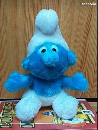 Cahier de Vacances + une Histoire + peluche SCHTROUMPFS (image 3)