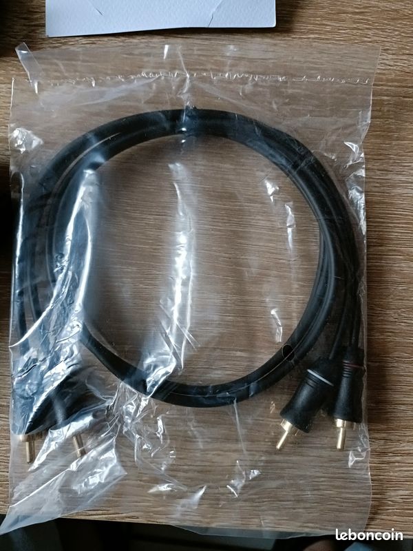 Accessoires- cables pour platine vinyle Elipson (image 2)