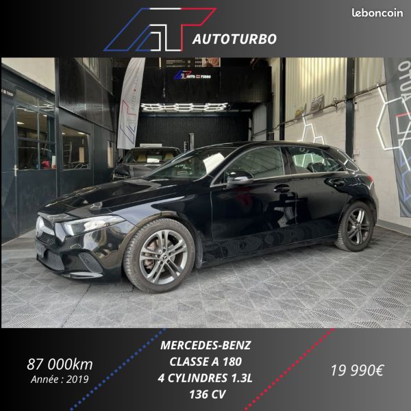 Mercedes CLASSE A 180 136CH BUSINESS LINE 7G-DCT (image 1)