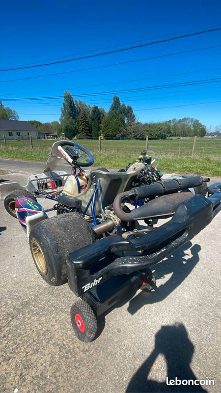 Karting 125 evo + remorque (image 1)