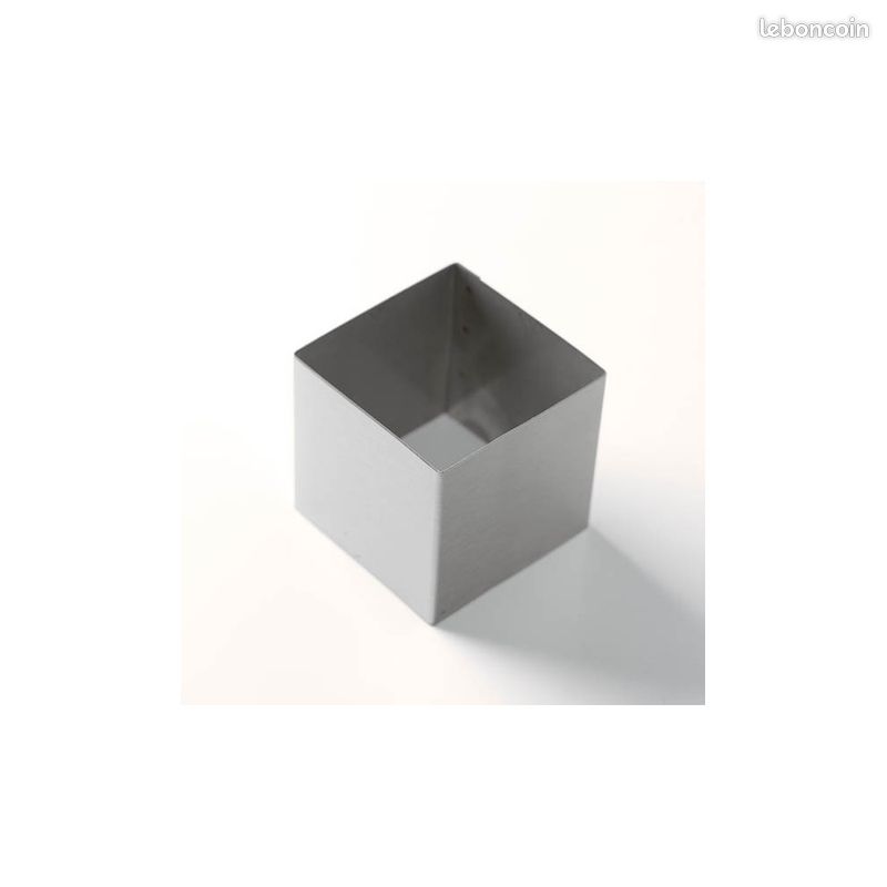 Patisserie : Moule inox 'Cube (image 2)