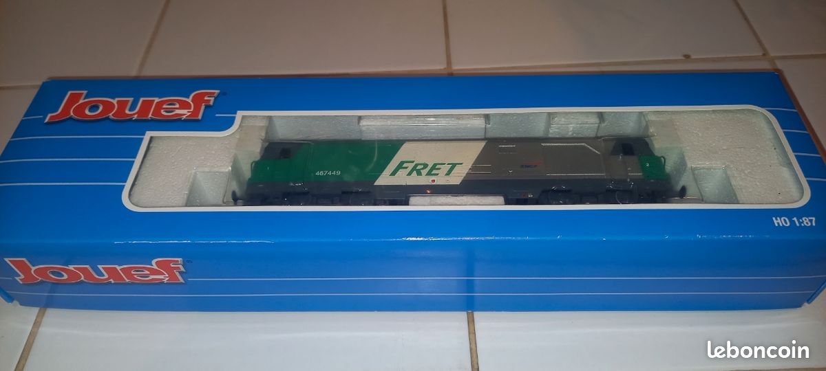 Bâtiment USINE MKD Entrepôt Fret HO, Maquette Complète Pour Train électrique Jouef