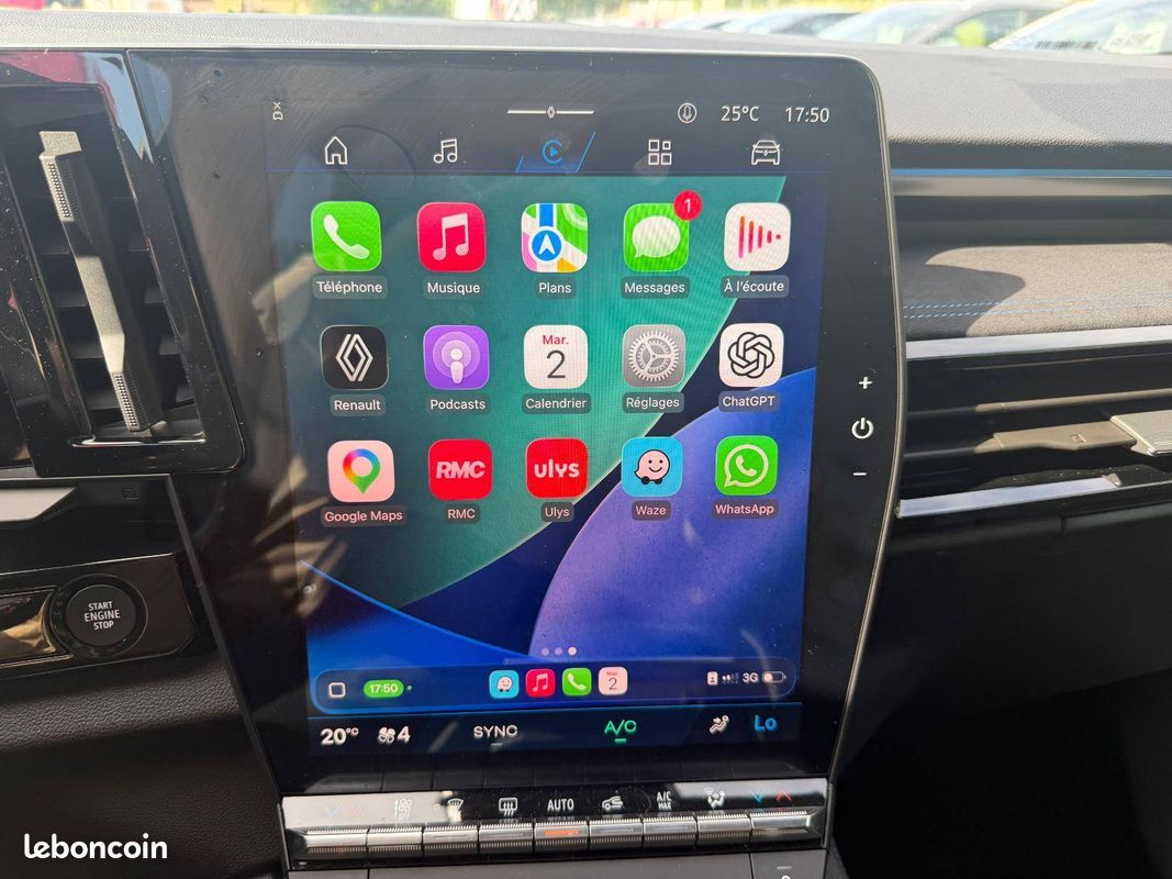 RENAULT Espace E-Tech full hybrid 200 GSR2 esprit Alpine (image 15)