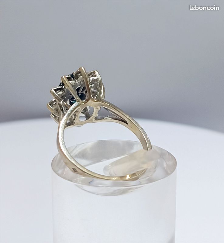 Bague Bijou Occasion Or Bague Bijoux 18 Carat Bague Or Jaune 750