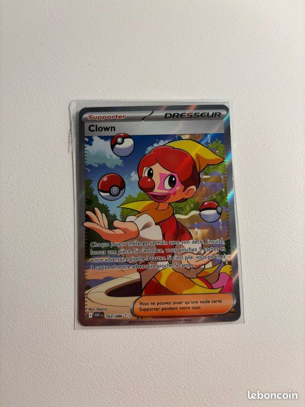clown pokemon card Art The Clown Pokemon Card