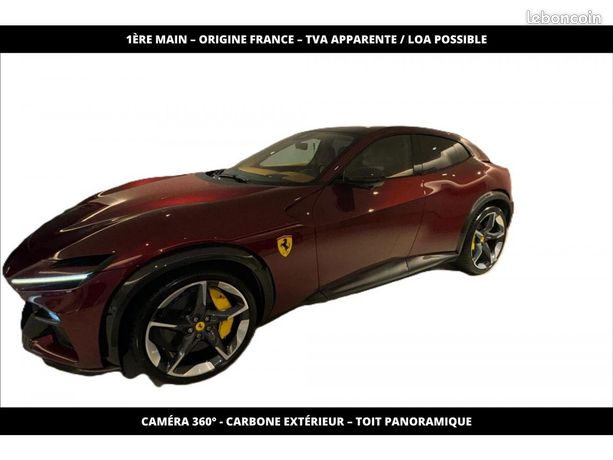 Ferrari Purosangue 2024