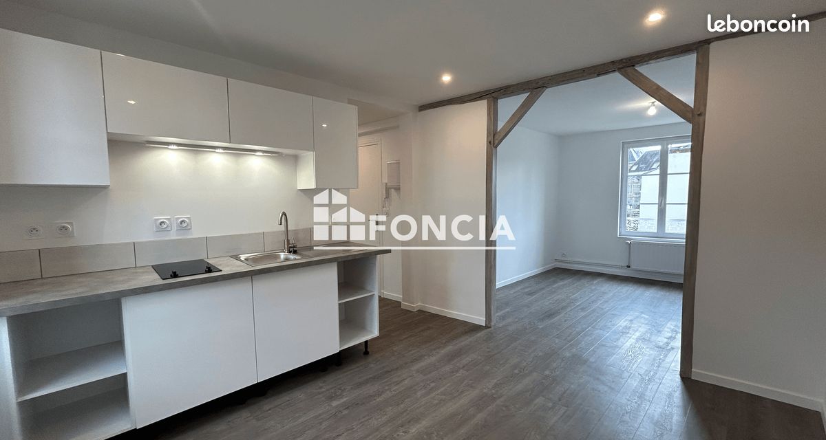 Appartement 3 pièces 51 m² · à Lisieux · 51 m² · 650 €/mois