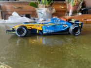 Hot Wheels F1 Renault R23 Fernando Alonso - 1/18 En Boîte - Occasion Collection
