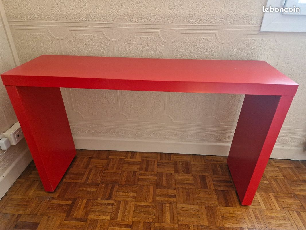 Console table à roulettes Ikea (image 2)