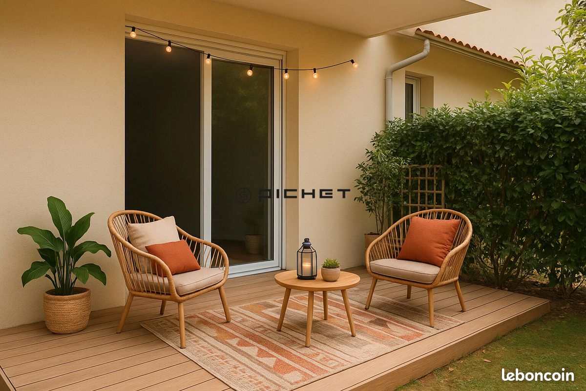Appartement 2 pièces 37 m² · à Saint-Alban · 37 m² · 97 900 €