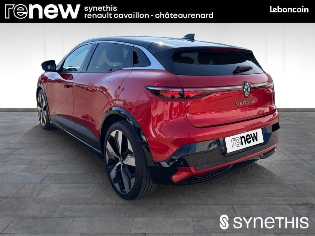 Renault Mégane E-TECH EV60 220 ch optimum charge Techno (image 4)