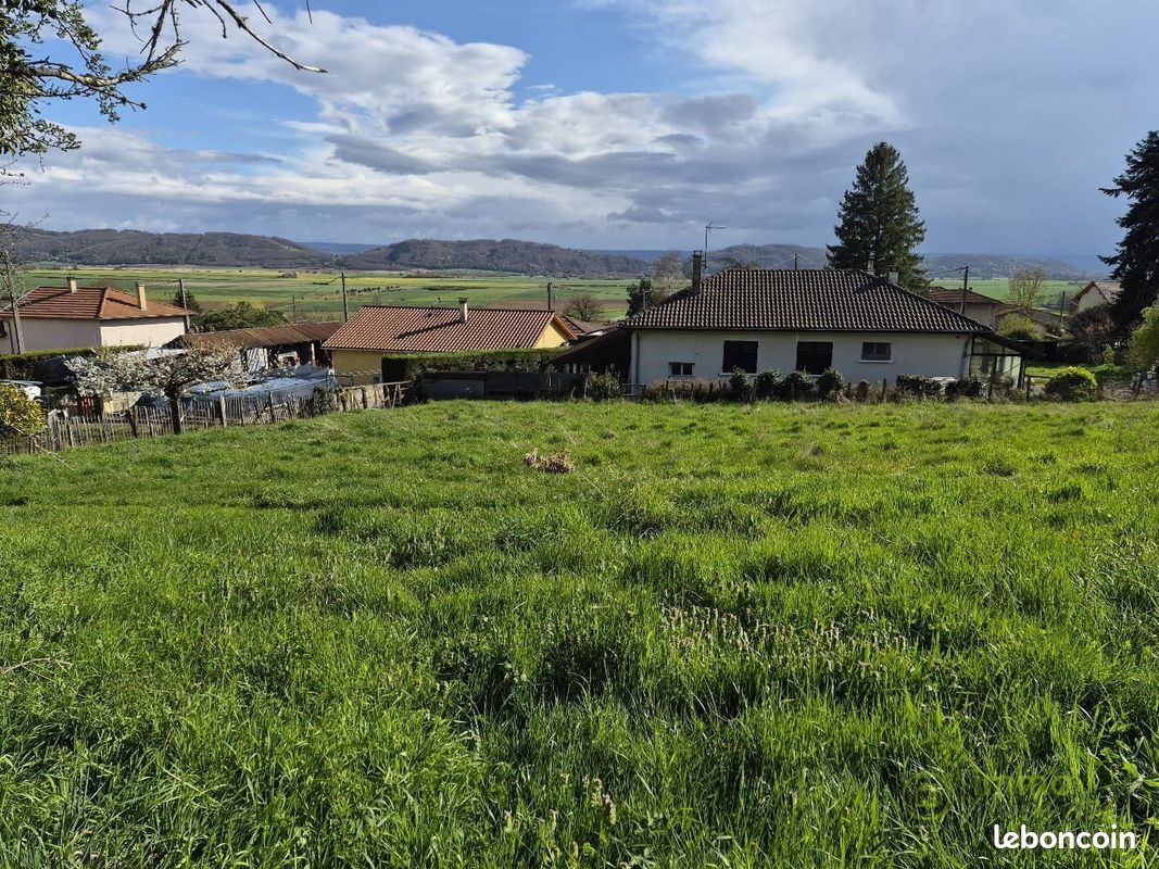 Terrain 2365 m² SEMONS · à Porte-des-Bonnevaux · 115 000 €