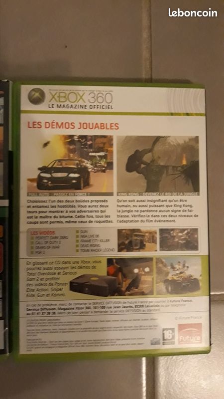 2 Jeux Xbox 360 Grand Theft Auto GTA et Demo Full Auto (image 4)