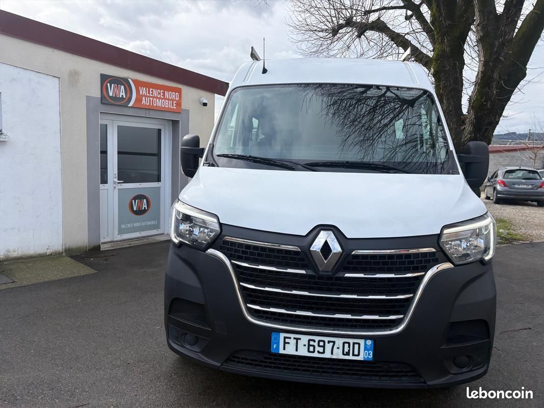 Renault Master L3H2 Dci 135cv CABINE APPROFONDIE - 19990 HT GARANTIE 6 MOIS (image 4)
