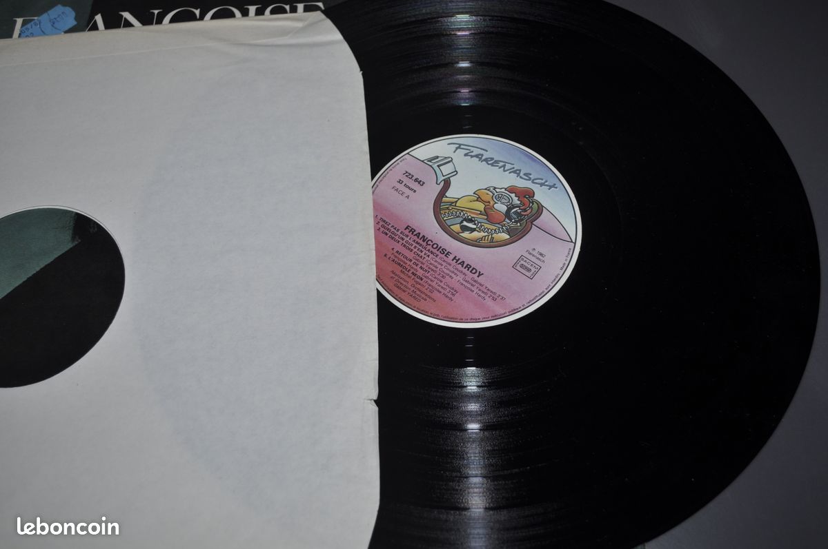 33 tours vinyle de "Françoise Hardy" (image 3)