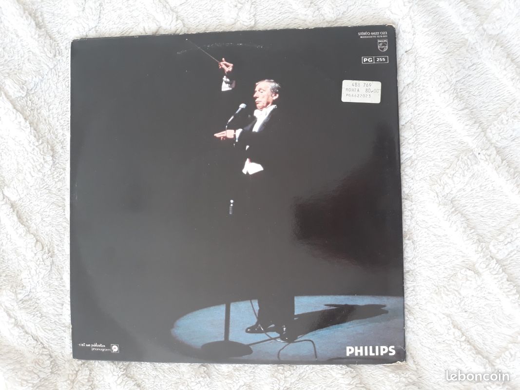 Vinyles Yves Montand - Olympia 81 33 tours (image 2)