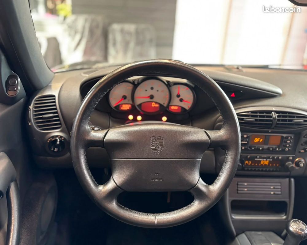 Porsche Boxster 986 2.5 204ch 1999 (image 16)