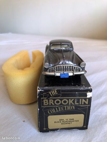 1949 Buick Roadmaster Sedanet Club Coupe | A 1:43 scale mode