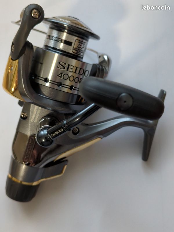 Sold at Auction: RARE MOULINET Heritage reel fabriqué par Bill Ballan