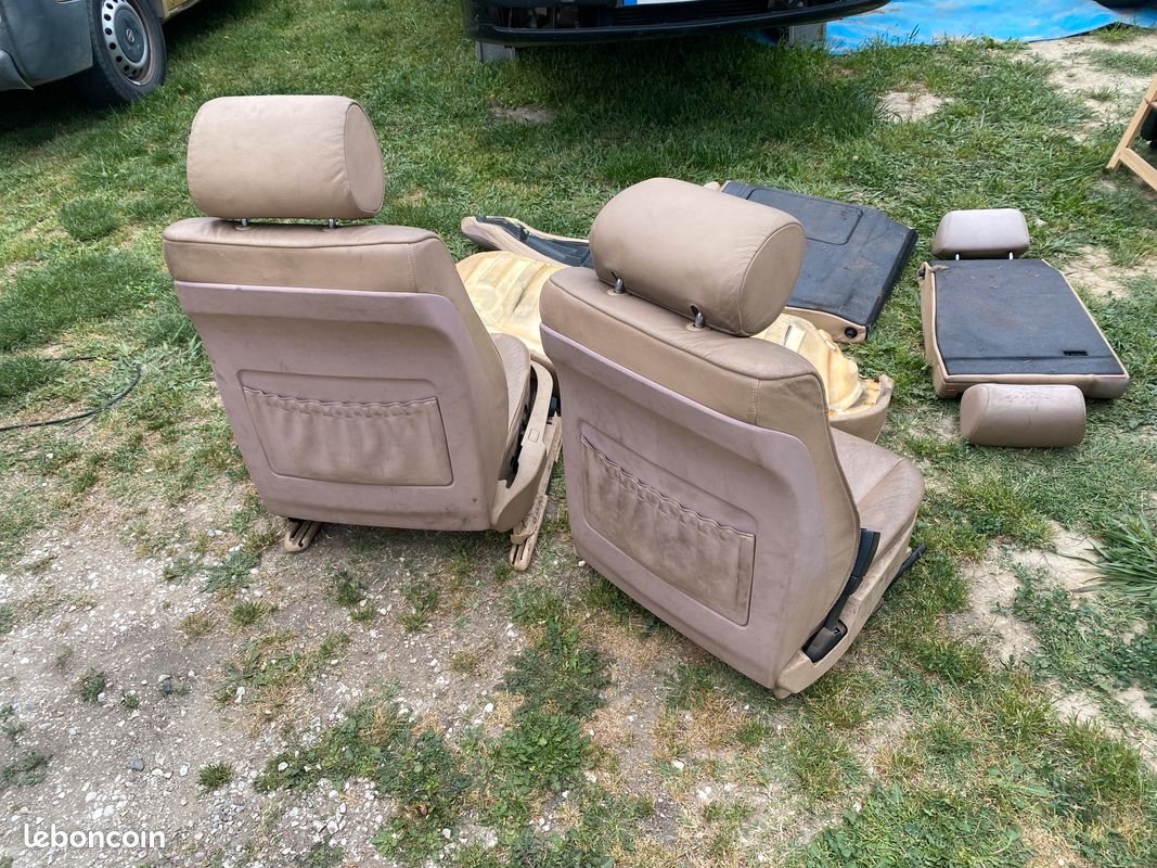 Intérieur cuir beige BMW E39 (image 3)