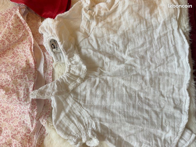 Lot de vêtement bébé fille (image 4)
