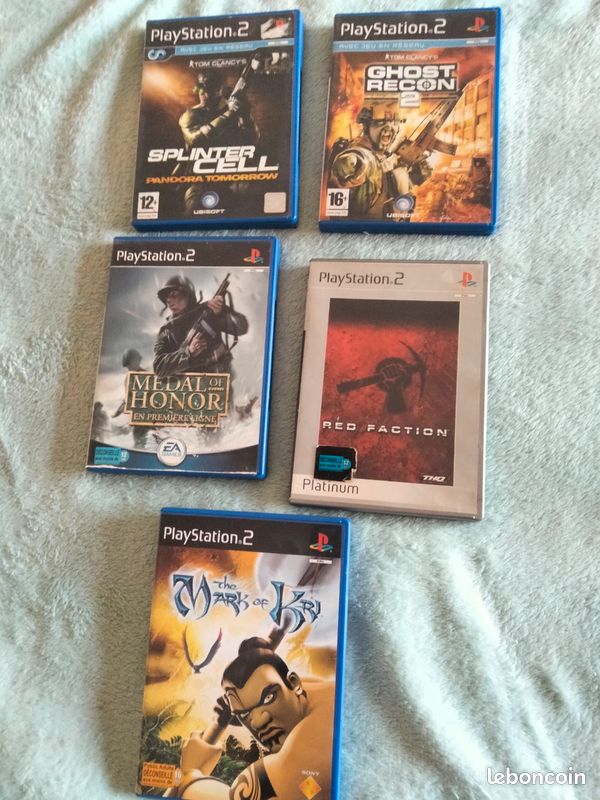 Jeux ps2 (image 1)