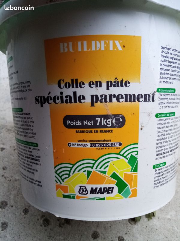 Colle en pâte special parement 7kg (image 2)