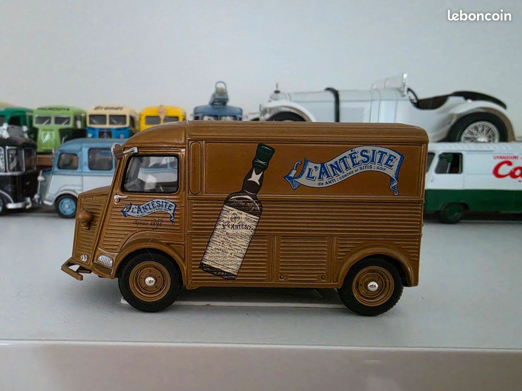 Citroën Type H "L'Antésite" 1/43 Norev (image 2)
