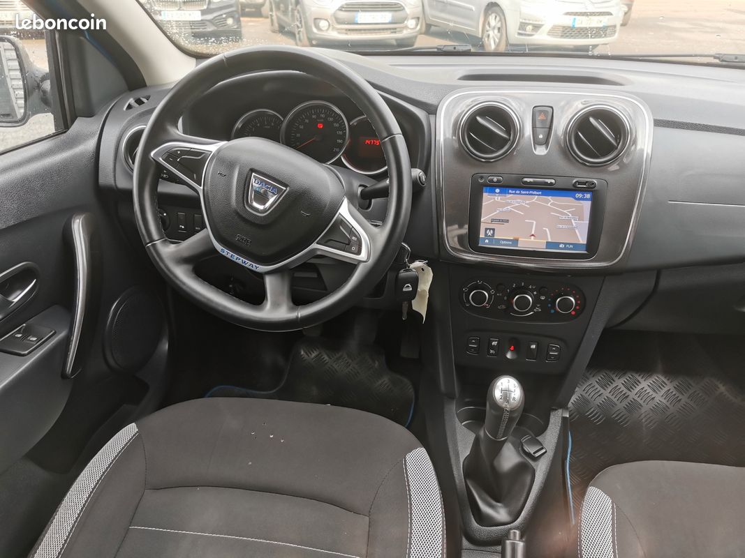 Dacia Sandero 0.9 TCE 90 CH STEPWAY+ boitier Ethanol (image 5)