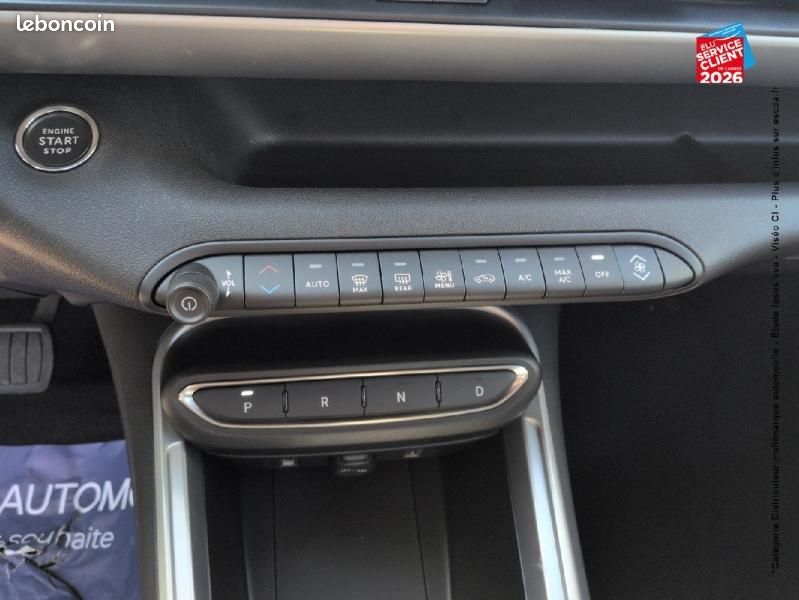 Jeep Avenger 1.2 Turbo T3 110ch MHEV Altitude BVR6 eHybrid (image 21)