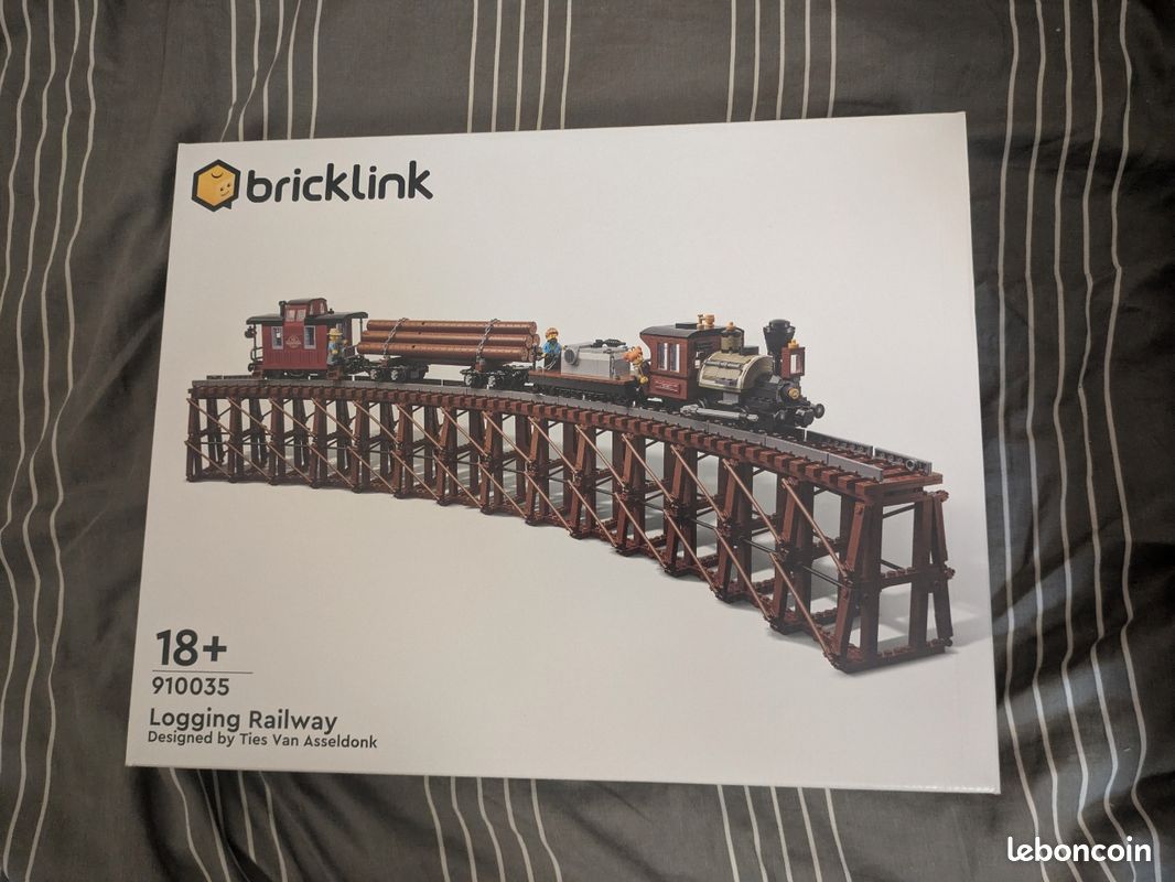 Lego 910035 Le chemin de fer en bois (image 1)
