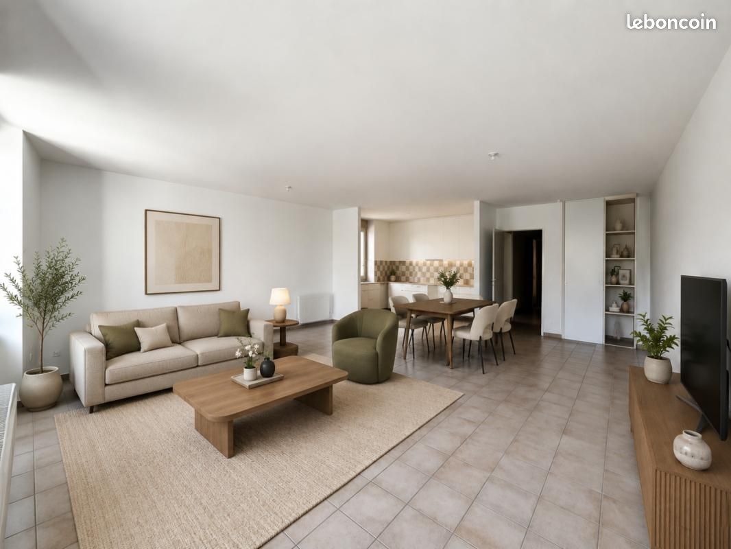 Appartement 4 pièces 93 m² · à Mâcon · 93 m² · 698 €/mois