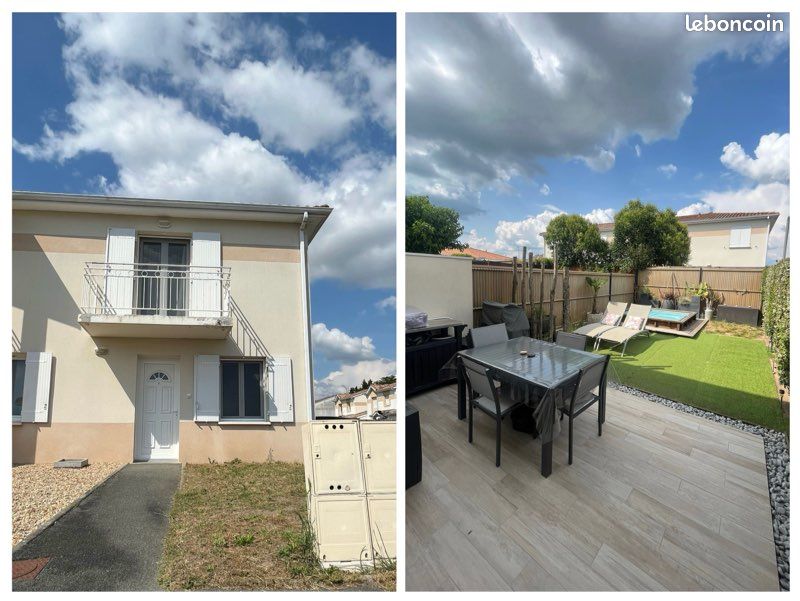 Maison 3 pièces 64 m² · à Libourne · 64 m² · 990 €