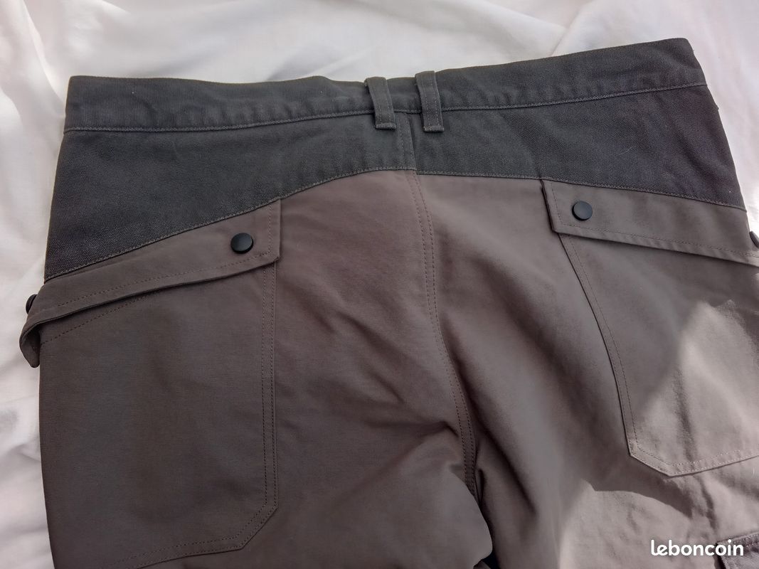 Pantalon de Chasse / Randonnée Solognac Bi-matière Renforcé — Taille 46 (image 4)