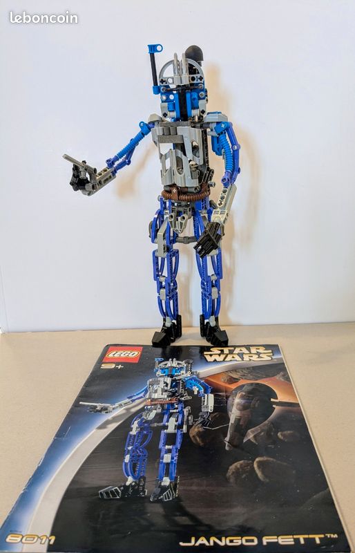 LEGO set 8011 Jango Fett de la collection Star Wars (image 1)