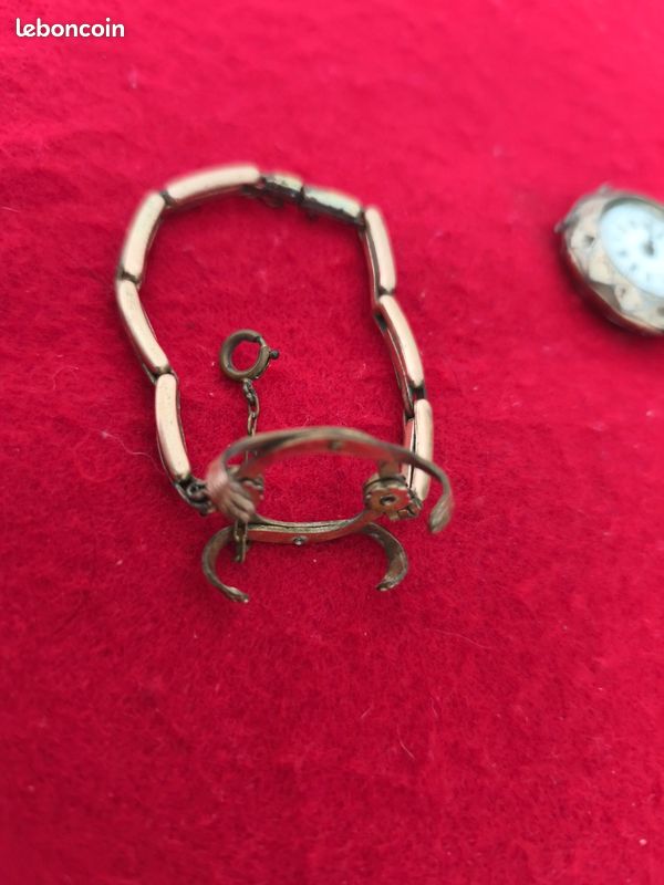 PORTE-MONTRE à GOUSSET Femme ANCIENNE (image 3)