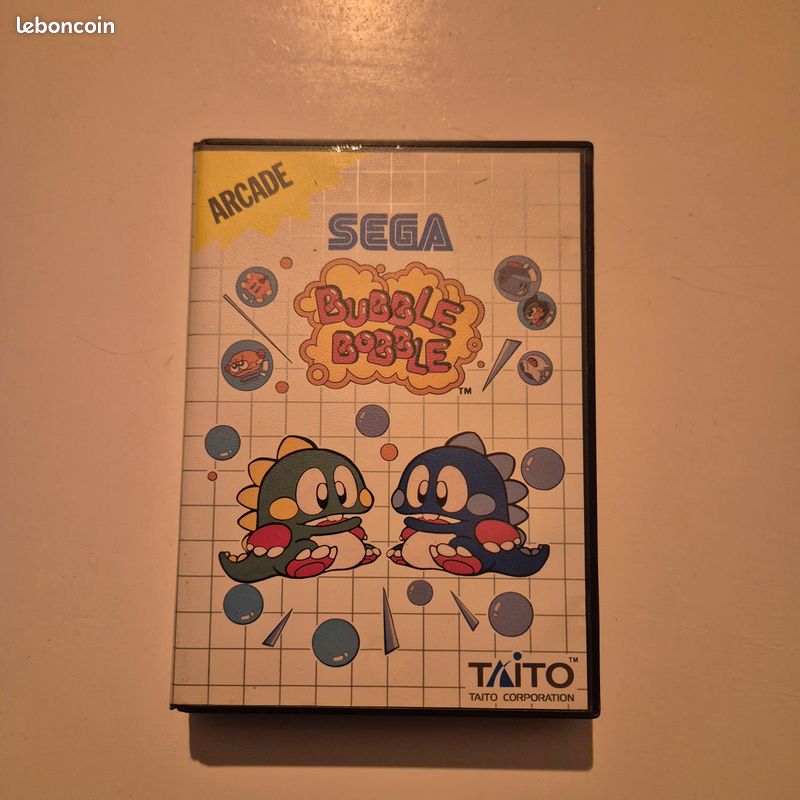 Bubble Bobble (SEGA Master System, 1991) | Achetez sur