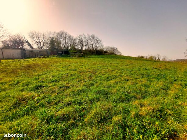 Terrain 1177 m² Guiche