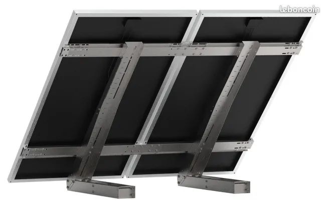 Support 2 panneaux extensible Unifix 800 EGF - UNITECK (image 5)