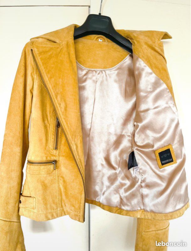 Veste cuir véritable (image 7)