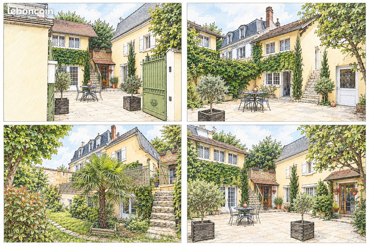 Maison 8 pièces 200 m² · à Hardricourt · 200 m² · 409 000 €