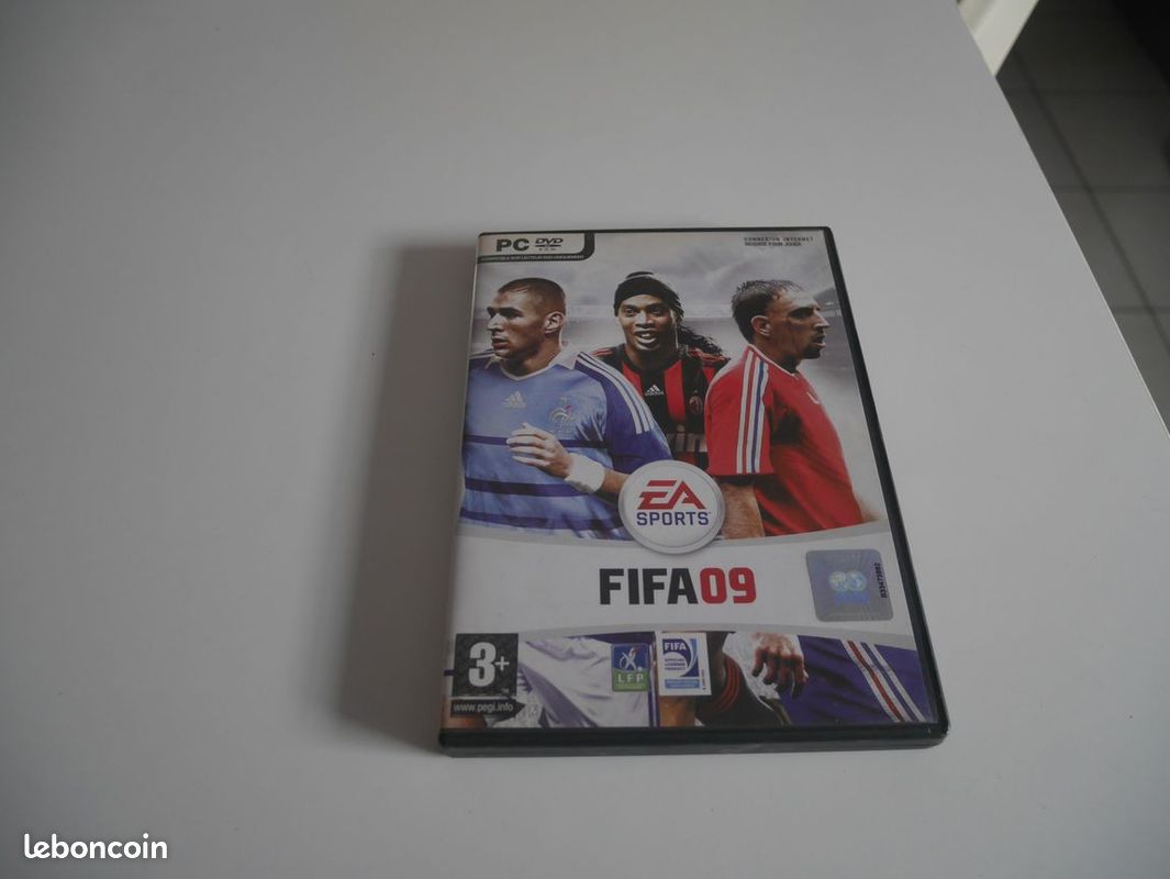 Jeu PC Fifa 09 (image 2)
