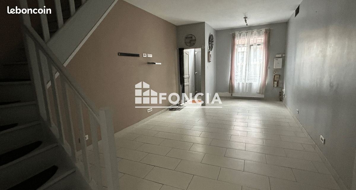 Maison 4 pièces 85 m² · à Roubaix · 85,1 m² · 880 €/mois