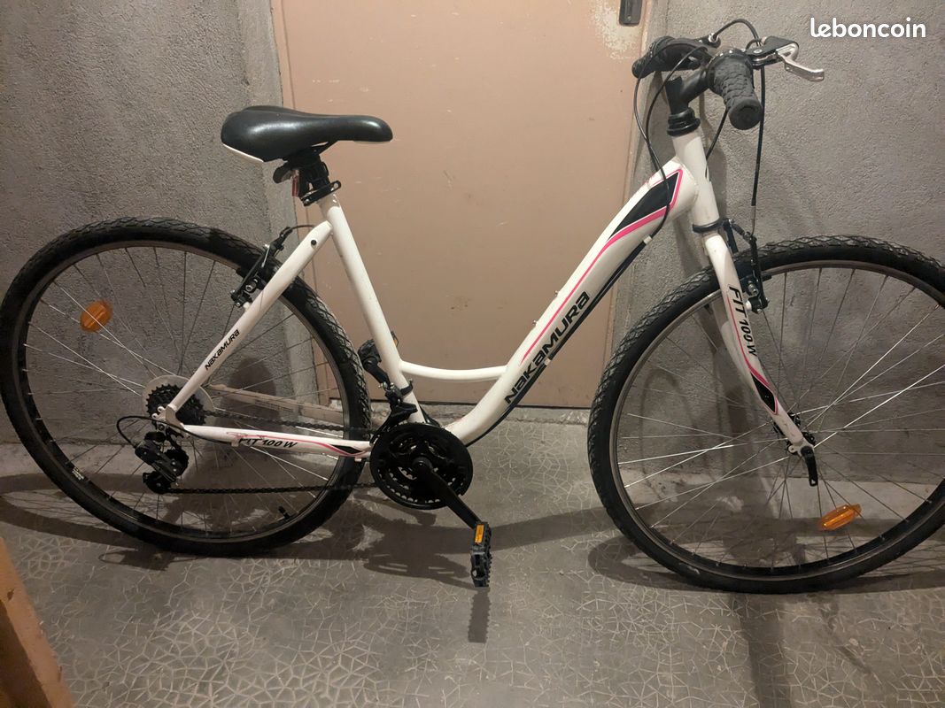 Bike Nakamura Fit 100w Vélo Femme Nakamura Fit 100 W Vélos