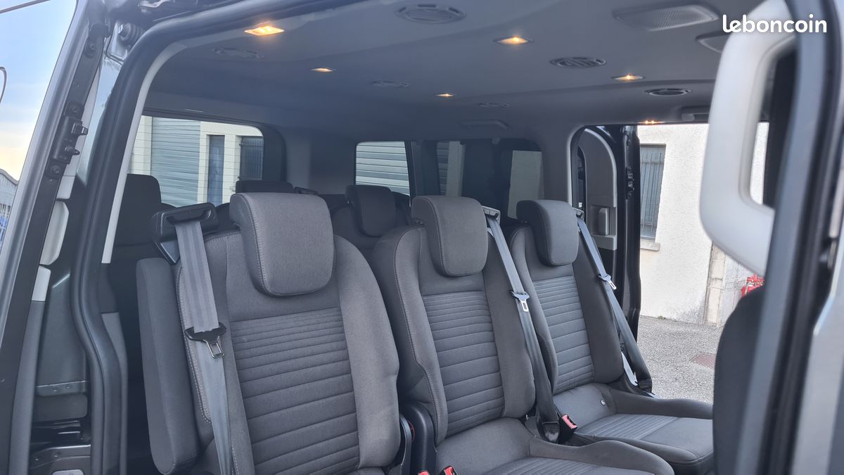 Ford tourneo custom titanium 8 places l2h1 2.0 eco 130 (image 17)