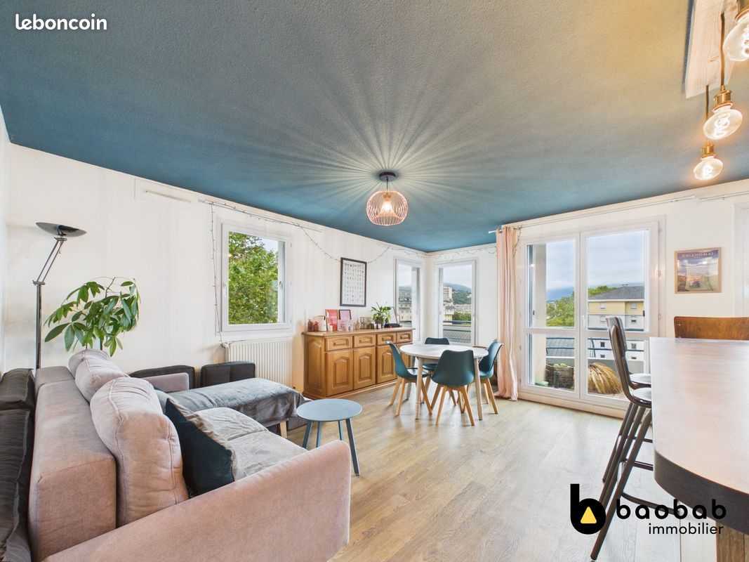 Appartement 3 pièces 60 m² · à Chambéry · 60 m² · 210 000 €