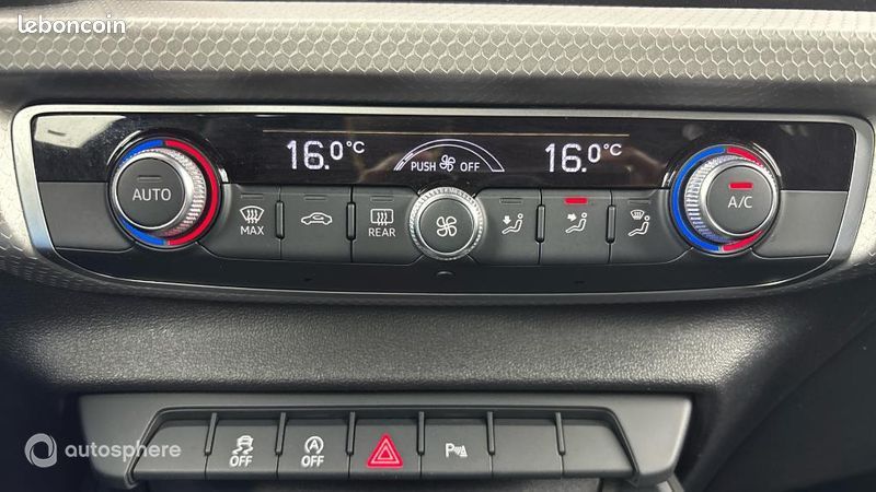 Audi A1 Sportback 25 TFSI 95ch S line S tronic 7 (image 19)