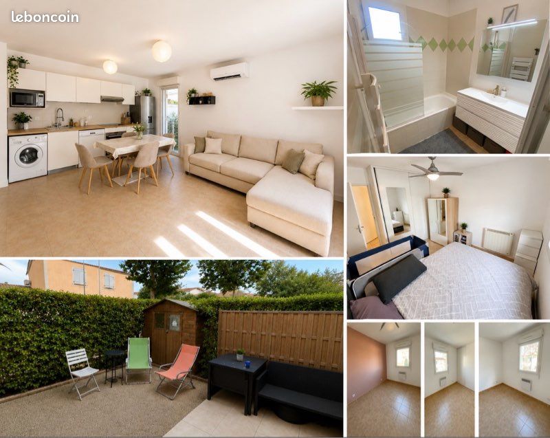 Appartement duplex comme une maison Bel Air (image 2)
